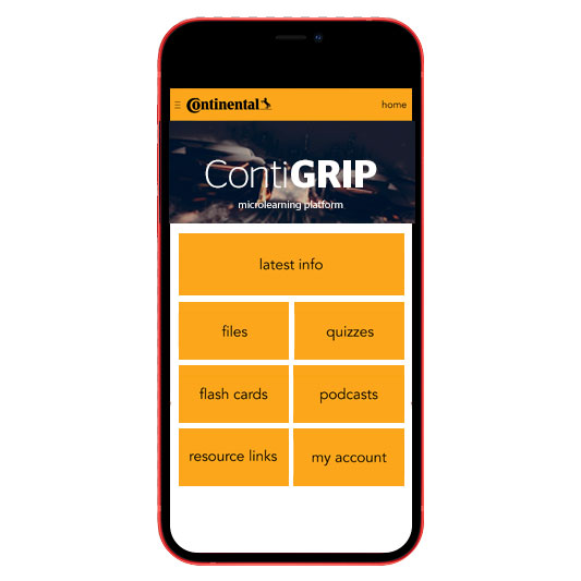 ContiGRIP Microlearning App