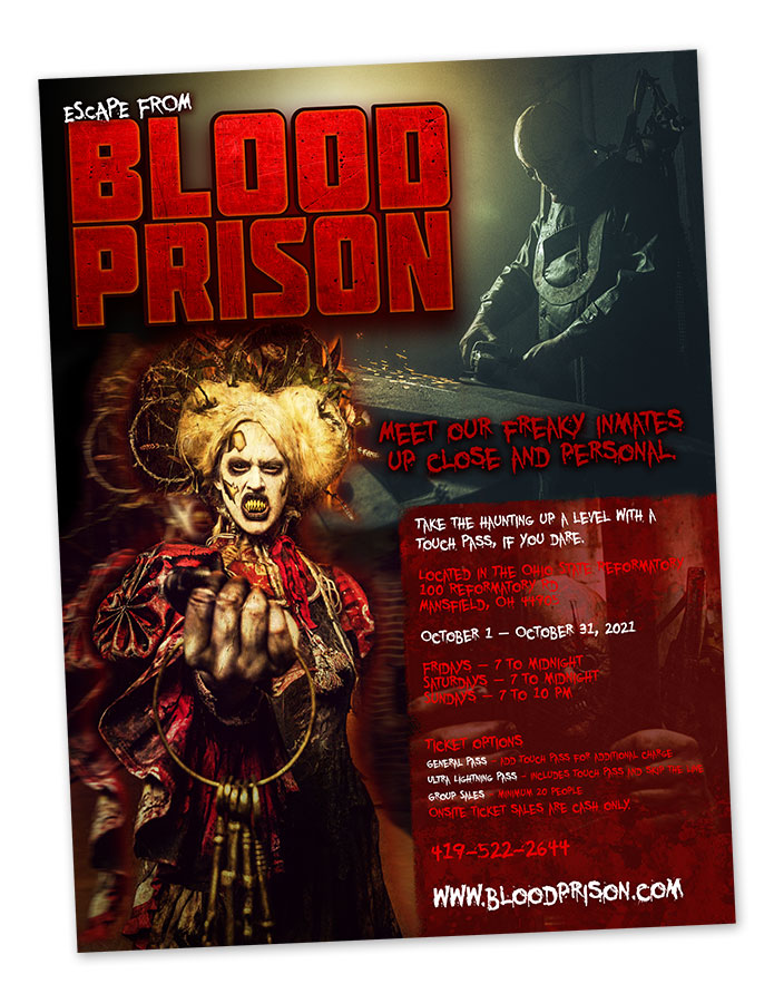 Blood Prison Ad