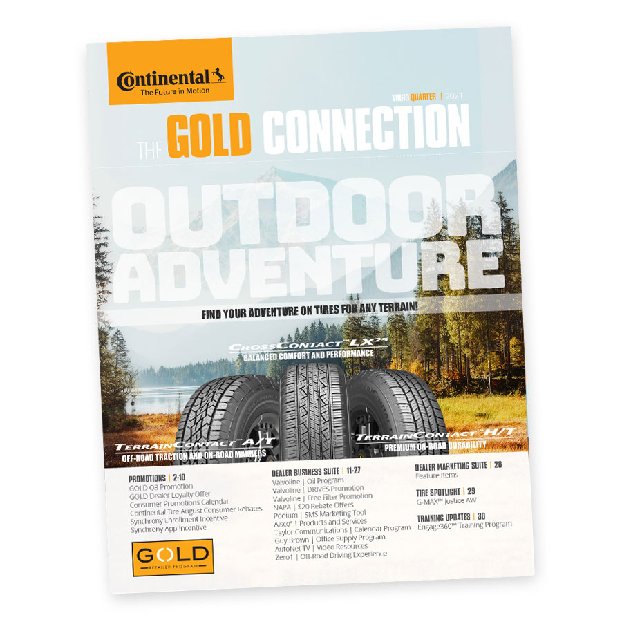 Continental GOLD Connection