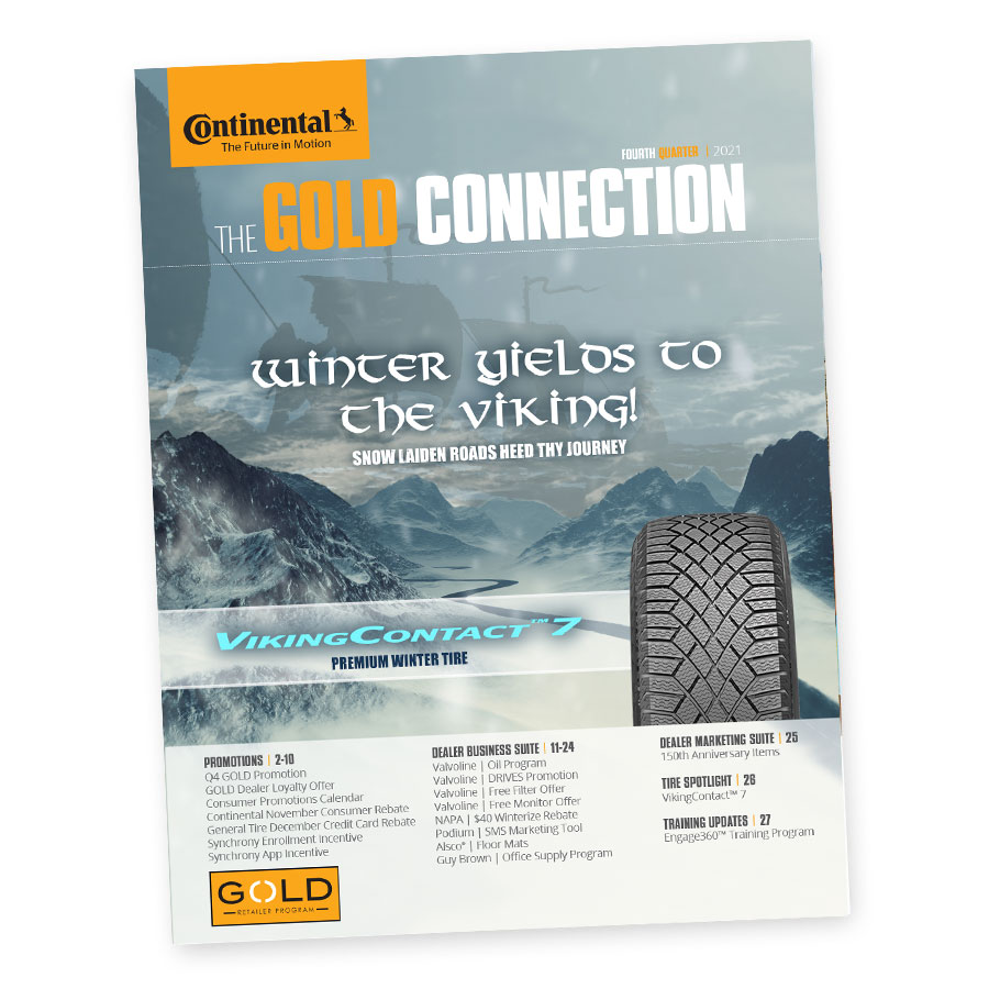 Continental GOLD Connection QTR4