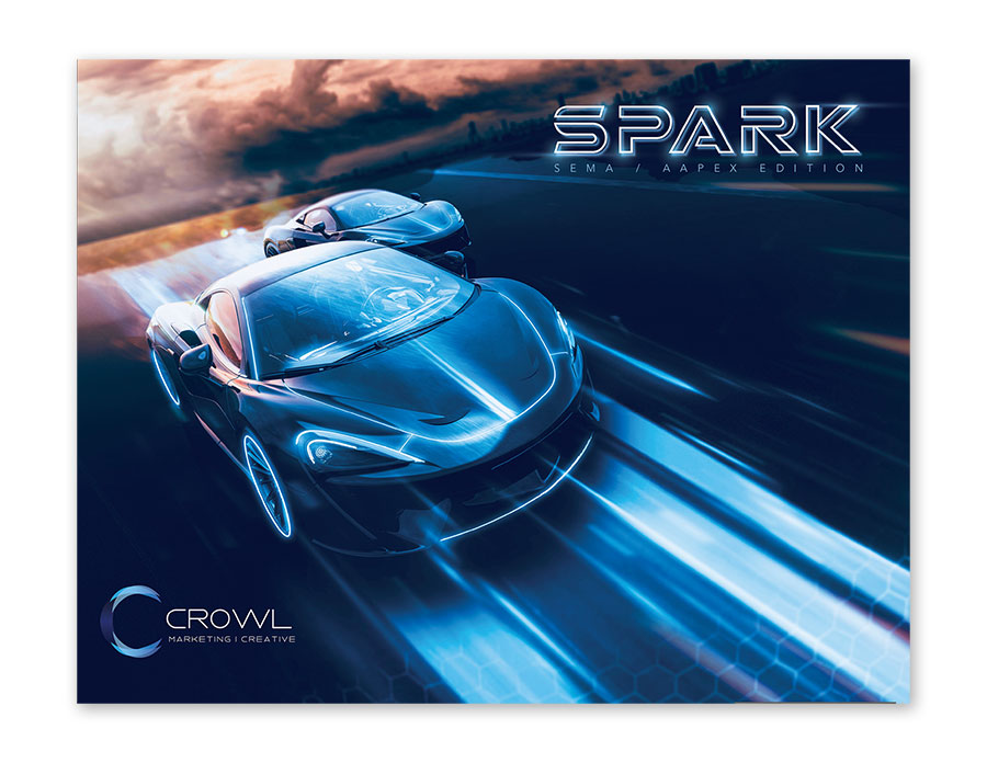 CMC Spark SEMA Flyer